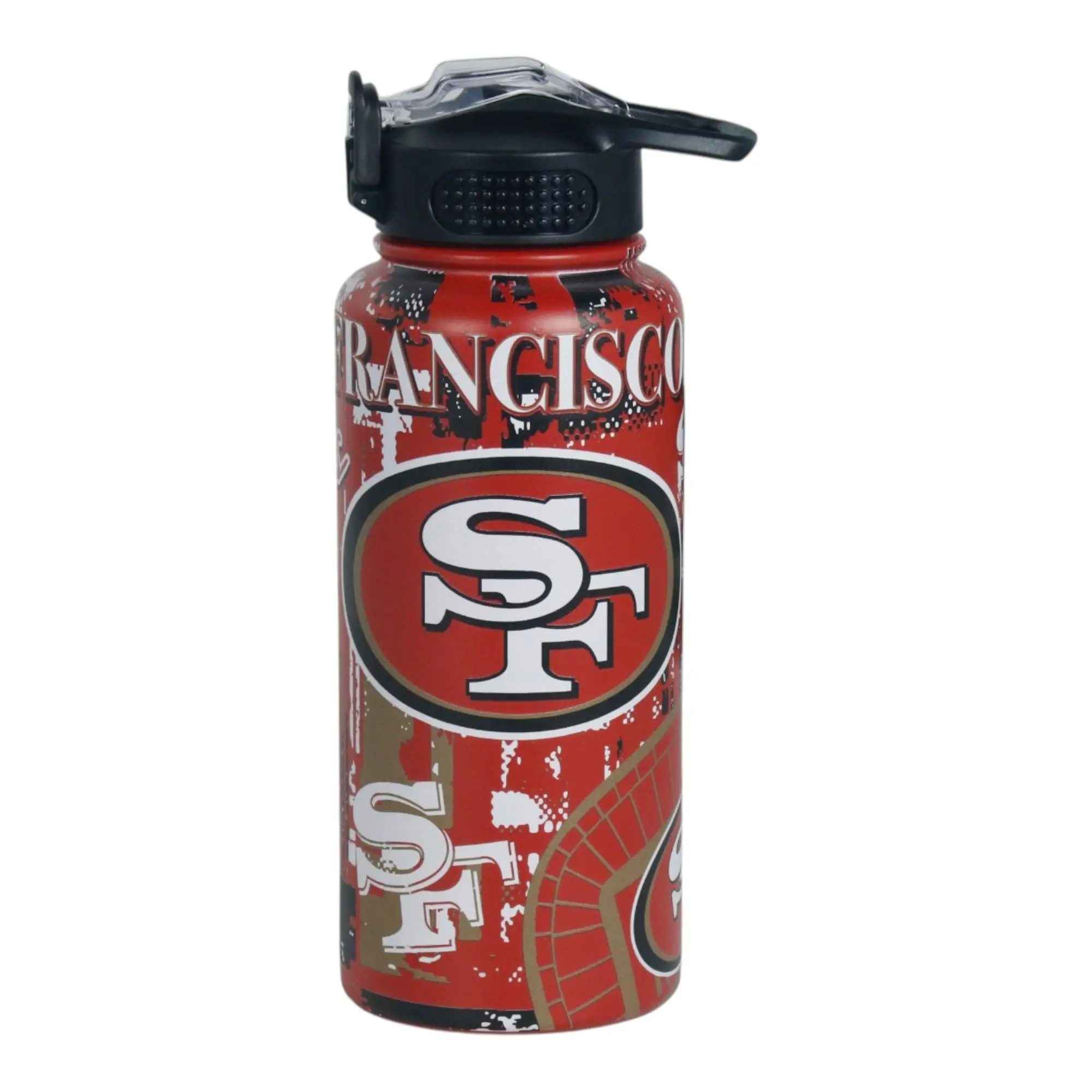 NFL Homefield Mashup 32oz ProPress Stainless Steel Water Bottle NFL Homefield Mashup 32oz ProPress Stainless Steel Water Bottle