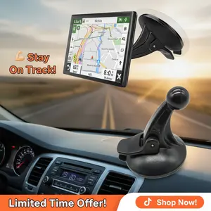 2 Pack GPS Windshield Mount for Garmin Nuvi  Strong Suction Cup Car Windscreen Holder for GPS Navigation