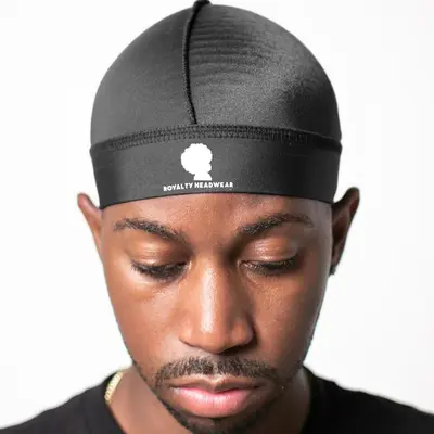Skull Wave Cap For Dreads Skull Cap Shyne Velvet Durag Green
