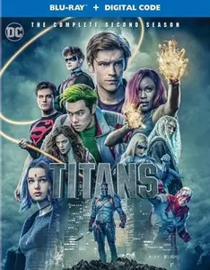USED-Titans: The Complete Second Season (Blu-ray)