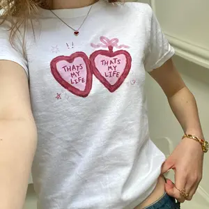 That's my life baby tee - Inspired by Gracie Abrams song 'That's so true'