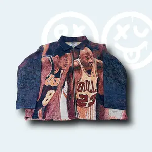 Twenty Four MJ vs Mamba Tapestry Jacket