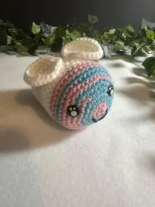 Transgender bee crochet