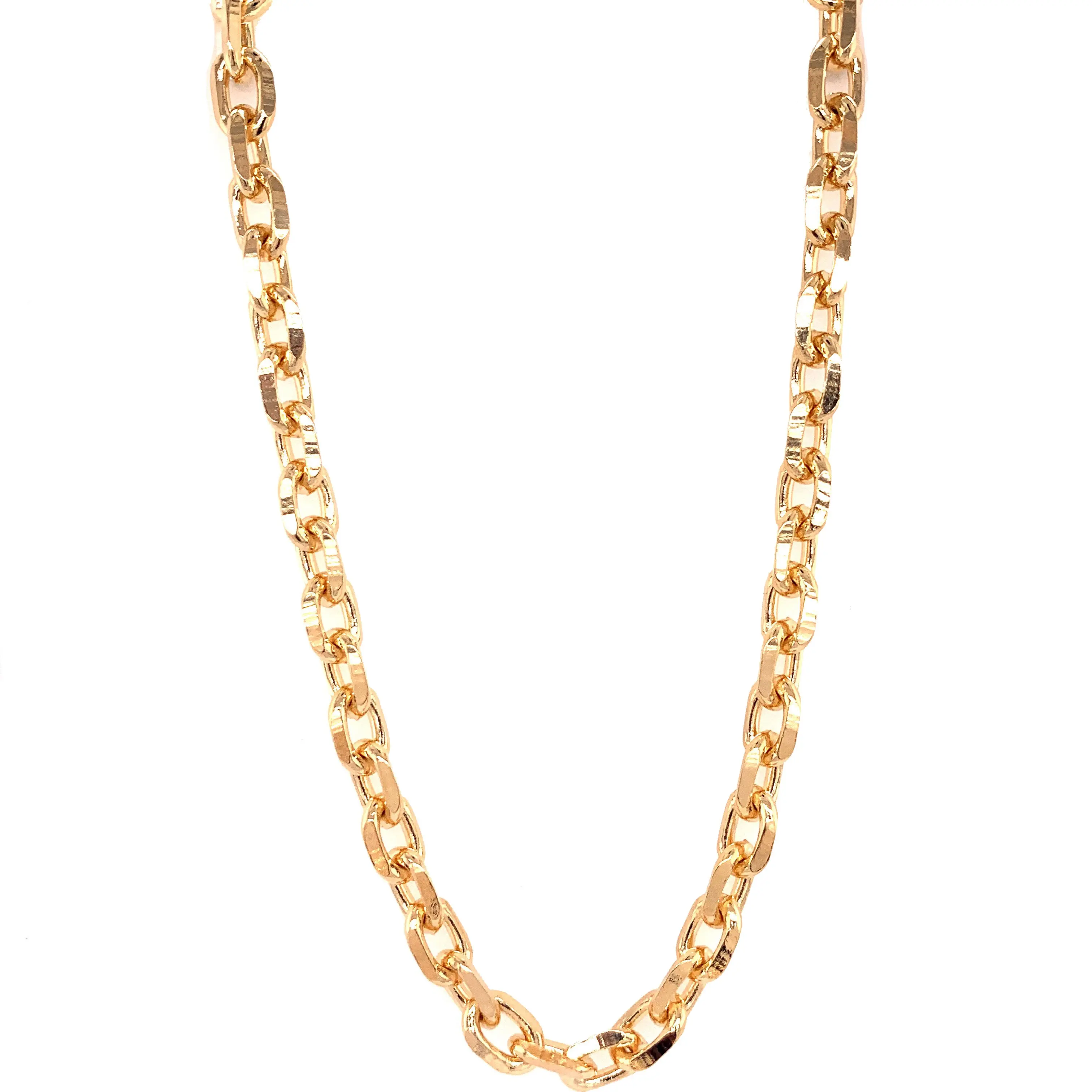 Gold-Filled Cece Chunky Cable Chain | Bold Jewelry | Women's Necklace