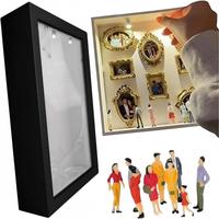 Black Photo frame + Accessories