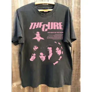 Vintage The Cure Band 90S Shirt, Robert Smith The Cure Band T-Shirt, 90S The Cure Concert Shirt, The Cure Rock Band Unisex Shirt