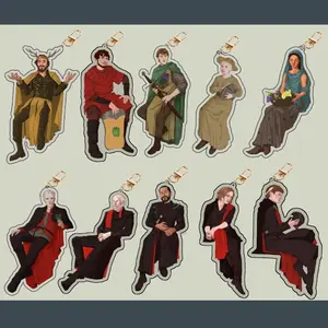 A Knight of the Seven Kingdoms Acrylic Keychains