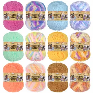 Fluffy Furries Yarn