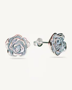 Rose Stud Earrings