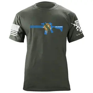 AR Oklahoma Flag T-Shirt