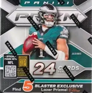 2024 PRIZM BLASTER BOX 6 PACKS 4 CARS PER PACK