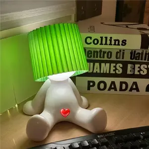 Shy Man Lamp Creative Small Night Light LED Plug-in Table Lamp for Bedroom Office Novelty Fun White Elephant Gift for Men Women Boyfriend Girlfriend Christmas Valentines Fathers Day ABS Material 17x18.5x20.5cm
