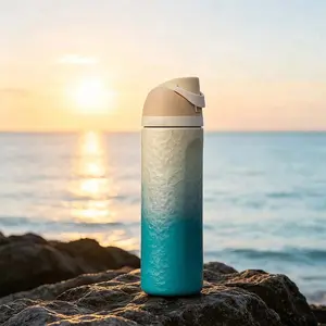 OWInsulated Stainless Steel Water Bottle with Straw for Sports, Travel, and School BPA-Free Sports Water Bottle,32 oz, Iced Breeze,cirkul water bottle trave