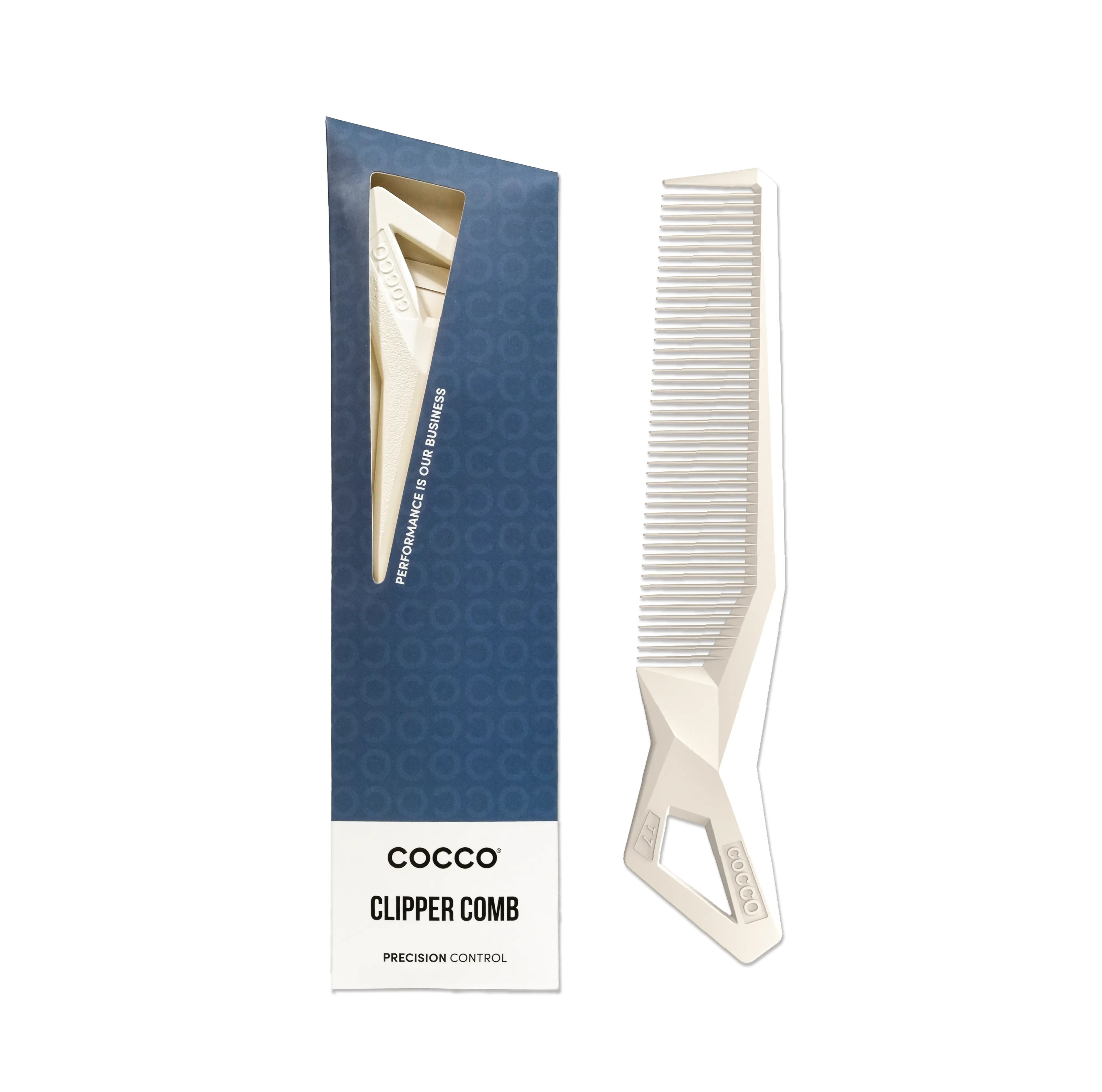 Clipper Comb (White)