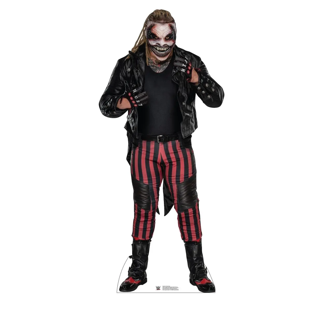 Advanced Graphics 3042 WWE The Fiend Bray Wyatt Cardboard Cutout - 73"x33" Sports Party Decor, Collectibles, Decorative High-Res Printing Standee with Easel, Home Room Photo Accessory