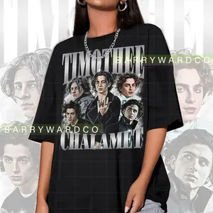 Timothee Chalamet Vintage 90s Shirt, Timothee Chalamet T-Shirt, Timothee Chalamet Graphic Tee, Rap Tee, Gift For Her and Him, Christmas gift