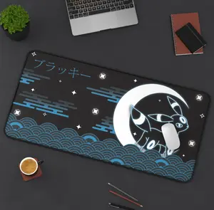 Shiny Umbreon Darktype-MousePad, Desk Mat, Extended Mousepad, Giant Mouse Pad, Gamer Pad