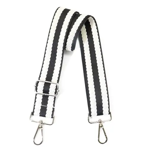 Silver Hardware black Beige 001