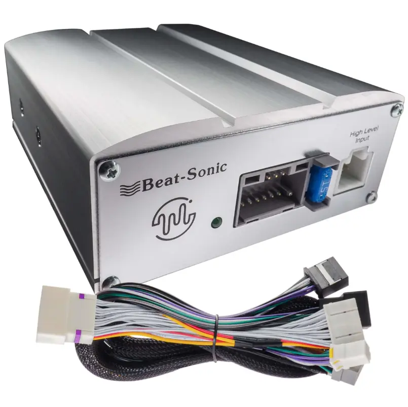 Beat-Sonic ENA-2T3 Plug and Play Amplifier Kit for Select 2018+ Toyota Models
