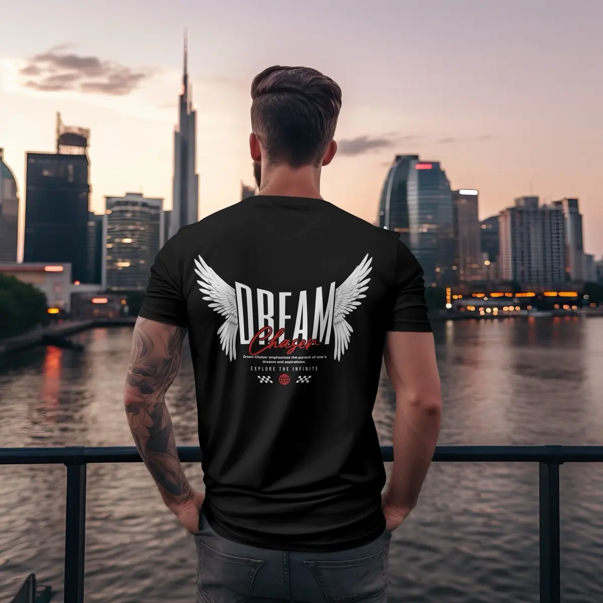 Dream Chaser graphic T-shirt
