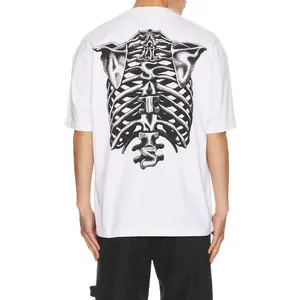 ALLSAINTS Anatomica Crew Tee in Optic White