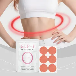 KHAZIX Breathable Sweatproof Weight Management Care Patches, Skin-Friendly for All-Day Cool & Dry Comfort,It can be worn while exercising, Form a slender figure earlier