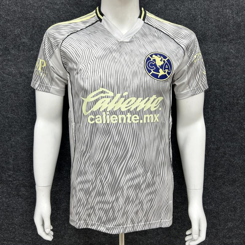 2025 2026 New America Club Third Away No.8 Fidalgo Short Sleeves Football Jersey Top