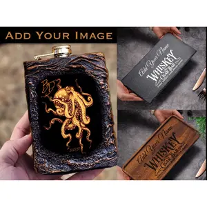 Octopus Whiskey Glass Flask (31) review