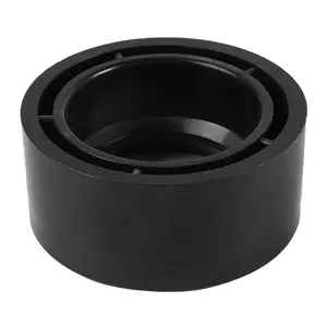 6" x 4" ABS DWV Spigot x Hub Flush Bushing