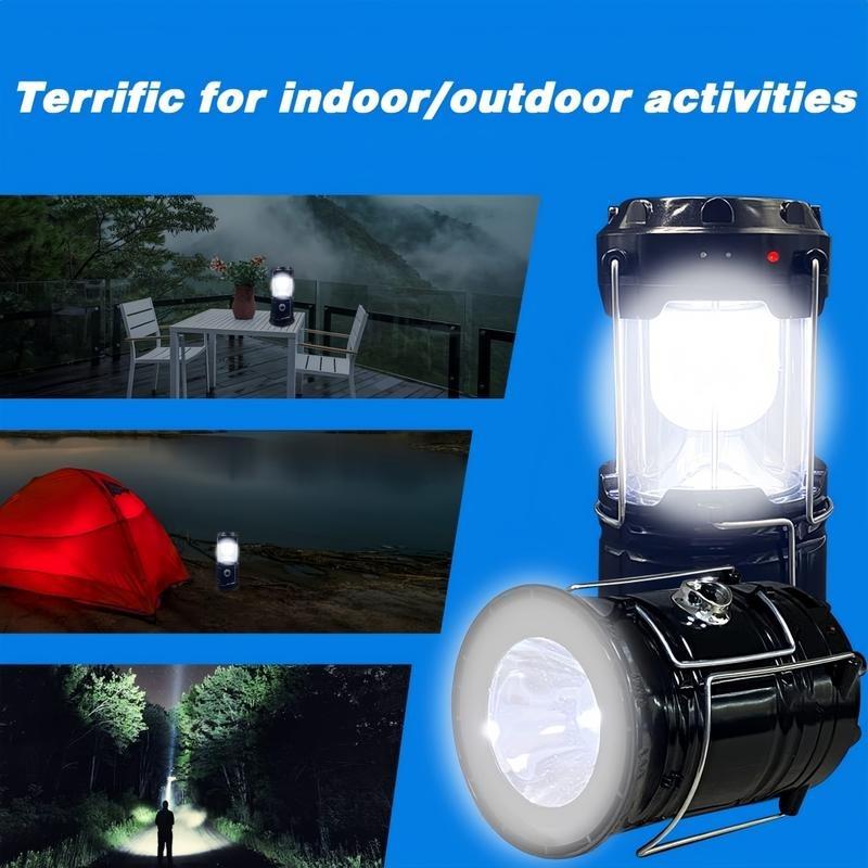 4 Pack Solar Camping Lantern, USB Rechargeable Bright LED Tent Light,IPX4 Waterproof Multifunctional Portable Outdoor Emergency Lamp with Adjustable Brightness,Hanging Hook Design,Ideal Survival Gear for Hiking Fishing Backpacking,Perfect Holiday Gift 4 Pack Solar Camping Lantern, USB Rechargeable Bright LED Tent Light,IPX4 Waterproof Multifunctional Portable Outdoor Emergency Lamp with Adjustable Brightness,Hanging Hook Design,Ideal Survival Gear for Hiking Fishing Backpacking,Perfect Holiday Gift