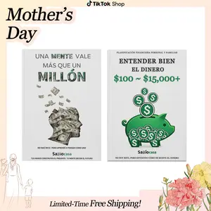 Paquete de Crecimiento Financiero 2026: Construye antes de crecer + Una Mente Vale Más que un Millón | Desde Fundamentos de $100 hasta Inversión Diversificada, Control de Riesgos y Estabilidad a Largo Plazo.Mother's Day gift! Happy Mother's Day!