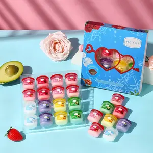 Multi-Flavor Lip Balm Series, Gentle Exfoliation and Moisturizing, Deep Hydration and Lip Repair, Softening and Nourishing Lips, Moisturize