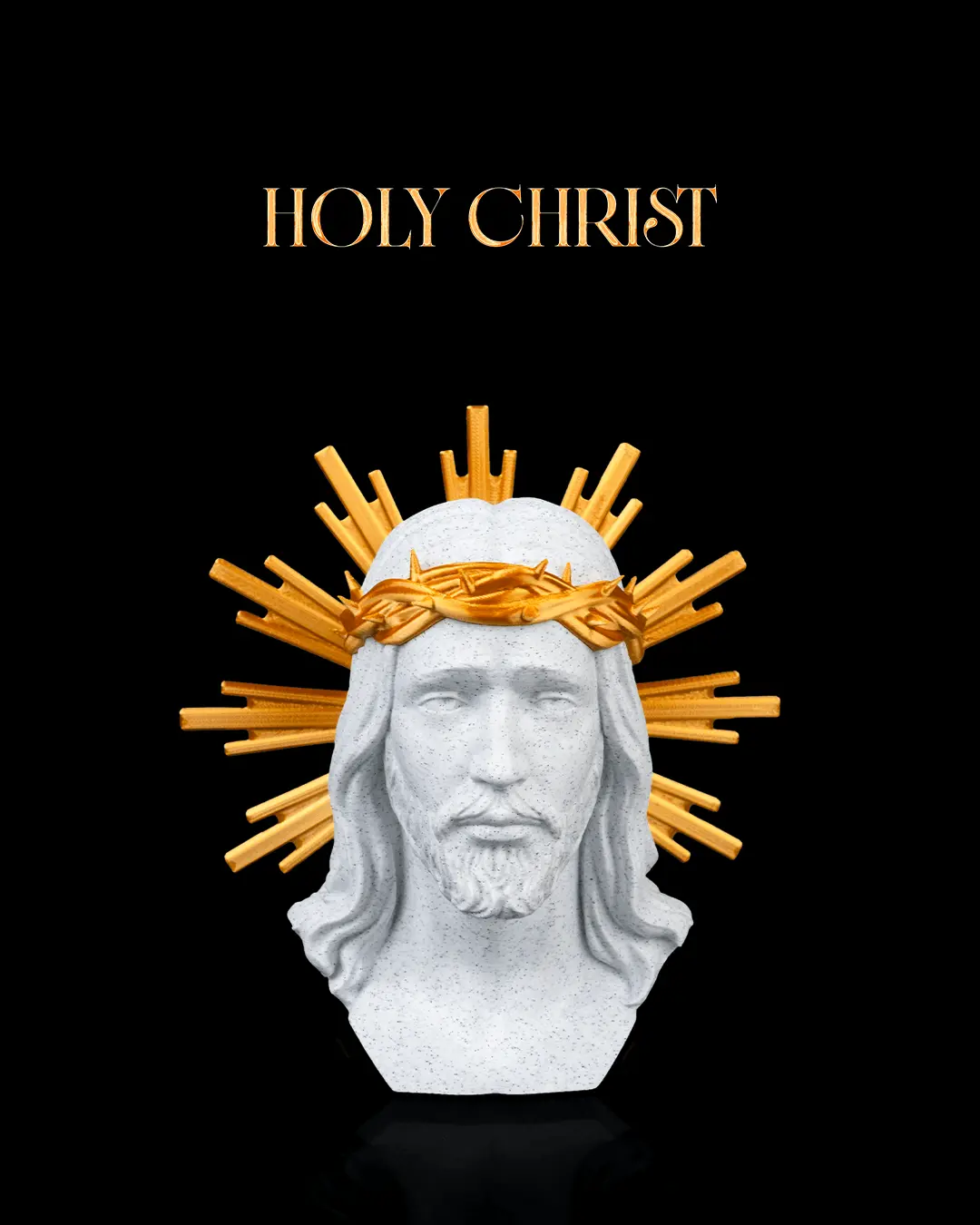 Christ Figurine Religious Collectible Home Decor Gift