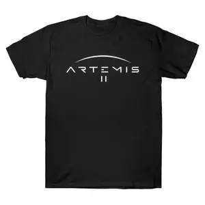 Oversized Artemis 2 - Moon Mission Graphic T-Shirt Streetwear Holiday Wear y2k cotton fashion Streetwear Lover Gift Top Trending