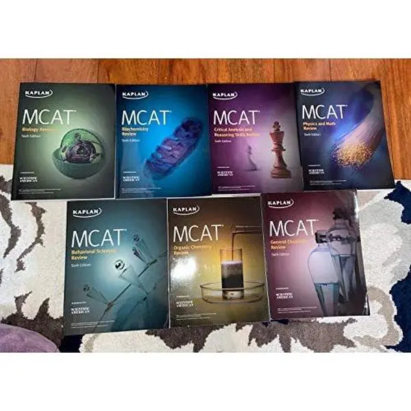 USED Book - KAPLAN MCAT 6th edition 2020-2021 by MD Alexander Stone Macnow (Paperback) - flemish
