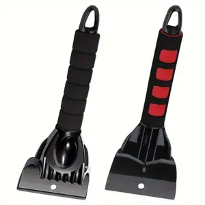 2pcs/set Snow scraper for car side Windows - efficient, scratch-free windshield cleaner