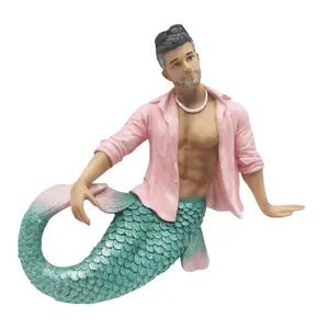 Merman Lido by December Diamonds Decor Ornaments
