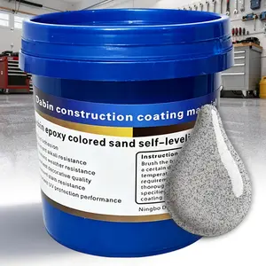 Epoxy Flooring Paint Coating Create Imitation Marble Flooring Advanced Ground Level Flooring Epoxy