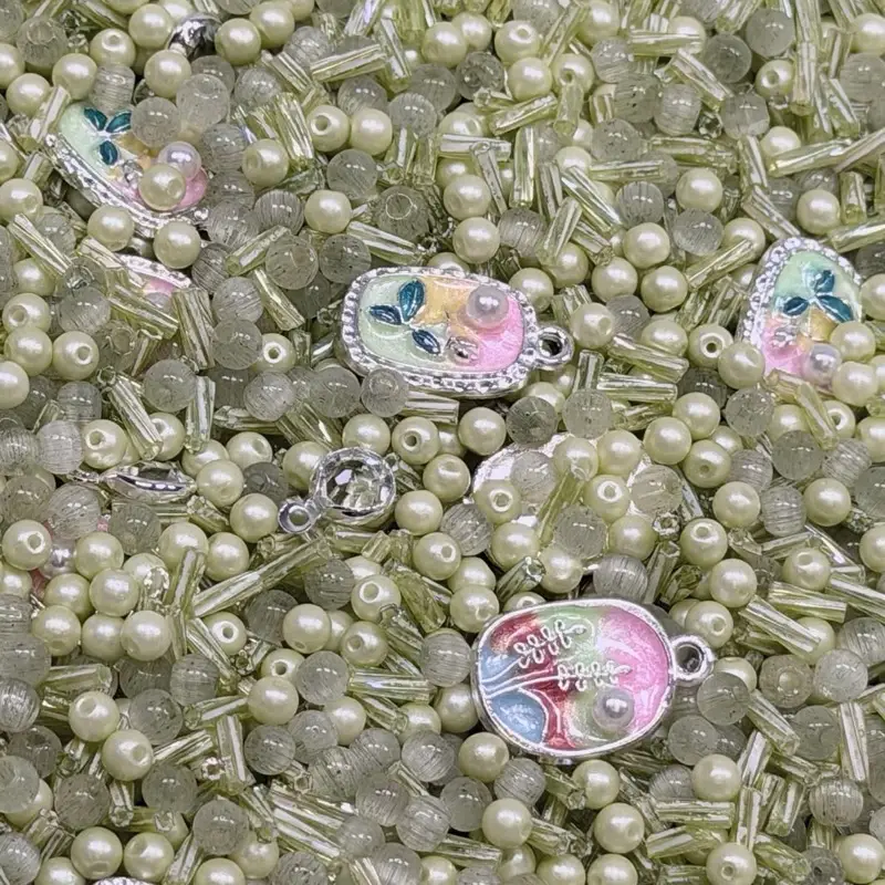 S. Seed Beads Mixed 50ML bead mix