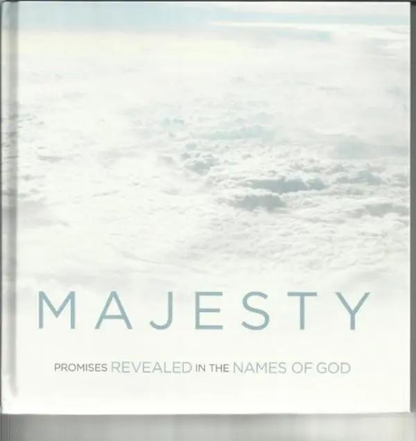 USED-Majesty: Promises Revealed in the Names of God by Ltd. INPROV (Hardcover)