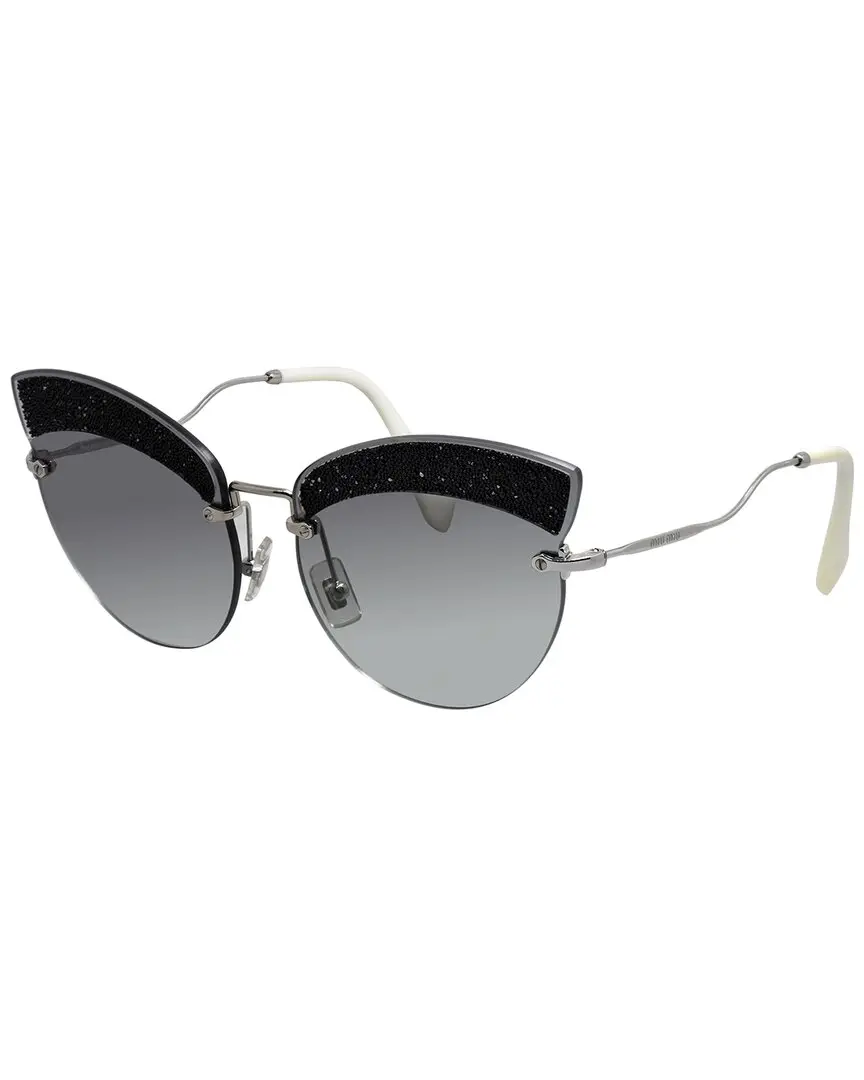 Miu Miu Women's MU58TS 65mm Sunglasses