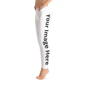 Custom Leggings, Tights with Customized Name and Number, Personalized Design for Adults Comfort Womenswear Bottoms Everyday Activewear Athletic Basic Sportswear Sports Clothes Style