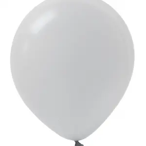 Silver Pearl Mini Latex Balloons - 5-Inch, 50 Pack