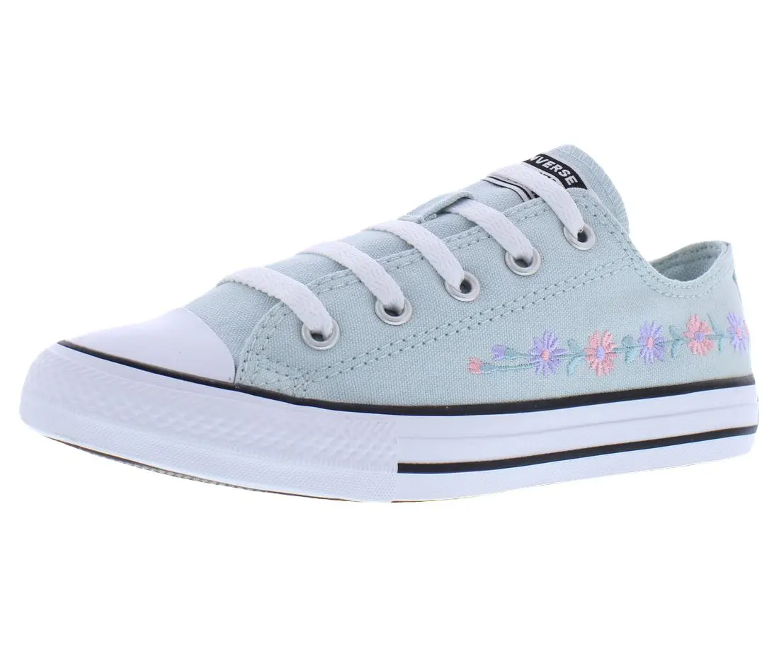 Converse Chuck Taylor All Star OX GS Girls' Sports Trainers - Kids' Outdoor Athletic Footwear, Casual Trendy Trainers, Trainer Sneaker