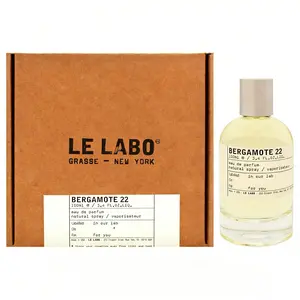 Le Labo BERGAMOTE 22 for Unisex Eau de Parfum Spray, 3.4 Ounce