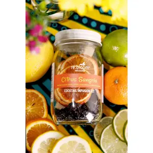 Citrus Sangria Cocktail Infusion Kit