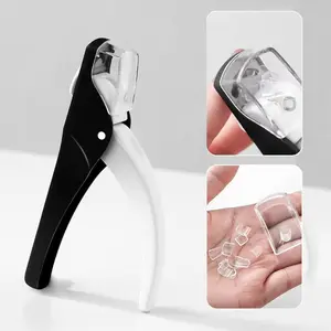 Multifunctional Anti-Splash U-Shaped False Nail Clipper, Professional Fake Nails Trimming Tool, Manicure Dedicated Nail File, Nail Tools, Nail Supplies