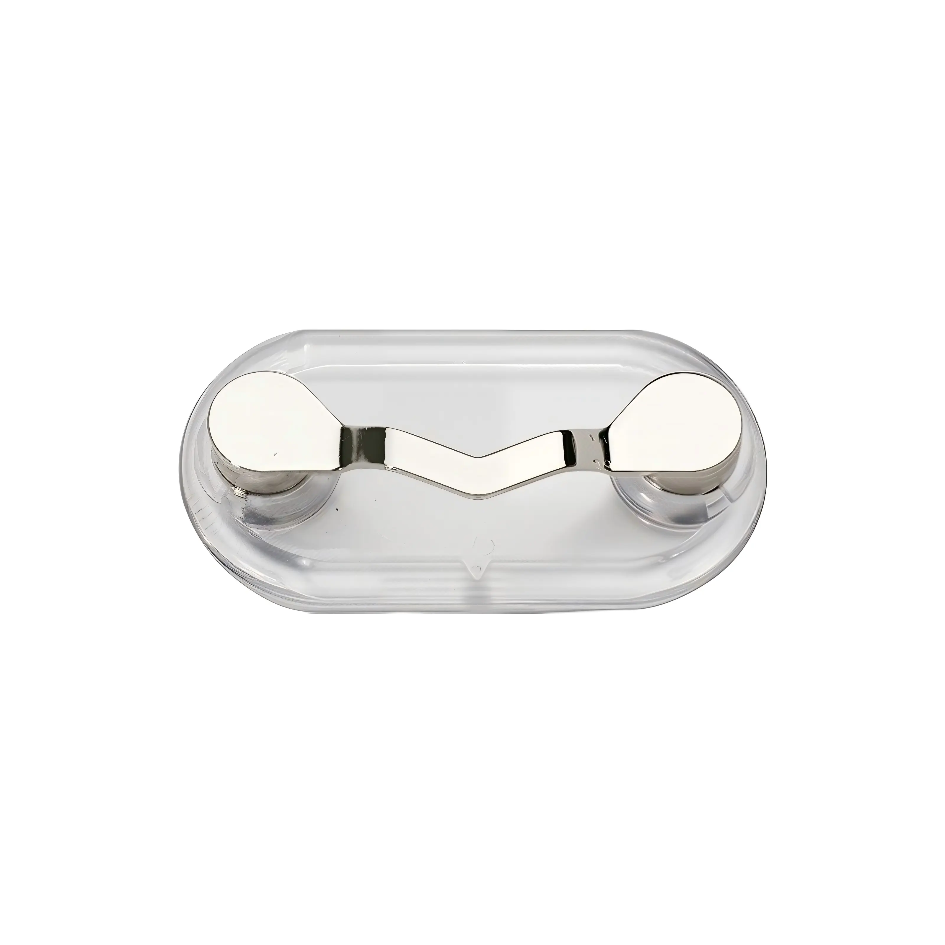 Fashion Mini Magnetic Glasses Holder - Premium Strength Magnetic Hold - Fits All Frames - Secures and Protects Readers, Sunglasses, Blue Light Glasses, or Safety Glasses