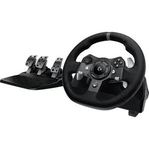 Logitech G G920 Driving Force Racing Wheel and Pedals for Xbox Series X|S, Xbox One and PC
