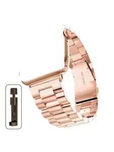 Stainless Steel Watch Band, Business Watch Band, Smart Watch Straps for Apple Watch Series 9/8/7/6/5/4/3/2/1 Se & Ultra, Compatible with Iwatch 49mm 45mm 44mm 42mm 41mm 40mm 42mm 38mm (Watch Not Included)